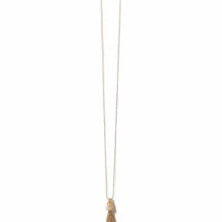 Brighton Meridian Zenith Tassel Necklace Outlet