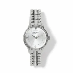 Brighton Mexico City Watch Silver Sale