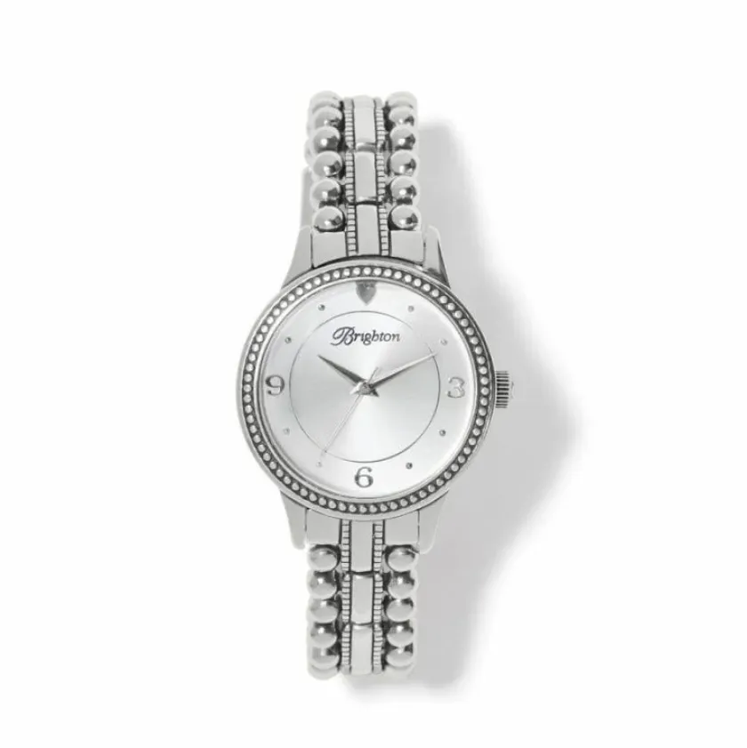 Brighton Mexico City Watch Silver Sale