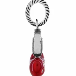 Brighton Michigan Charm Silver-Red Fashion