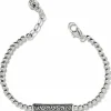 Brighton Mingle Adore Bar Soft Bracelet Silver Online