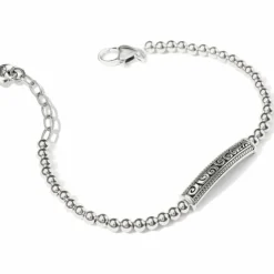Brighton Mingle Adore Bar Soft Bracelet Silver Online