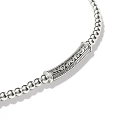 Brighton Mingle Adore Bar Soft Bracelet Silver Online