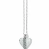 Brighton Mingle Adore Petite Heart Necklace Silver Online