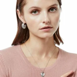 Brighton Mingle Adore Petite Heart Necklace Silver Online