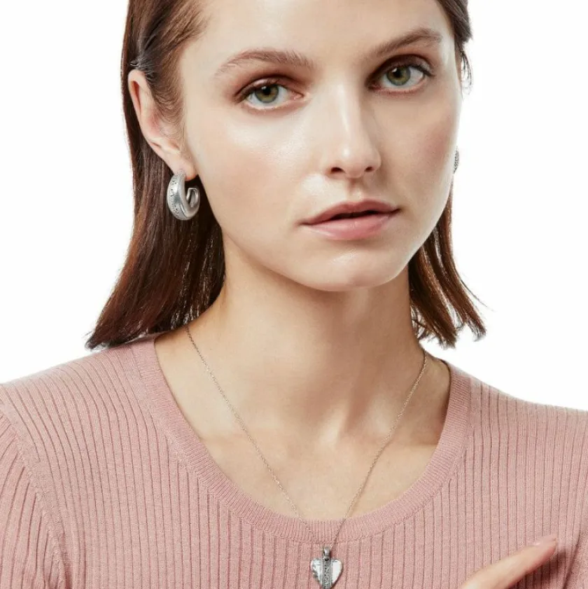 Brighton Mingle Adore Petite Heart Necklace Silver Online
