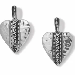 Brighton Mingle Adore Post Drop Earrings Silver Hot