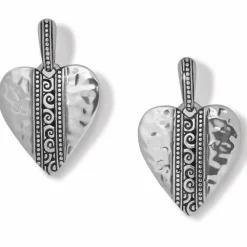Brighton Mingle Adore Post Drop Earrings Silver Hot