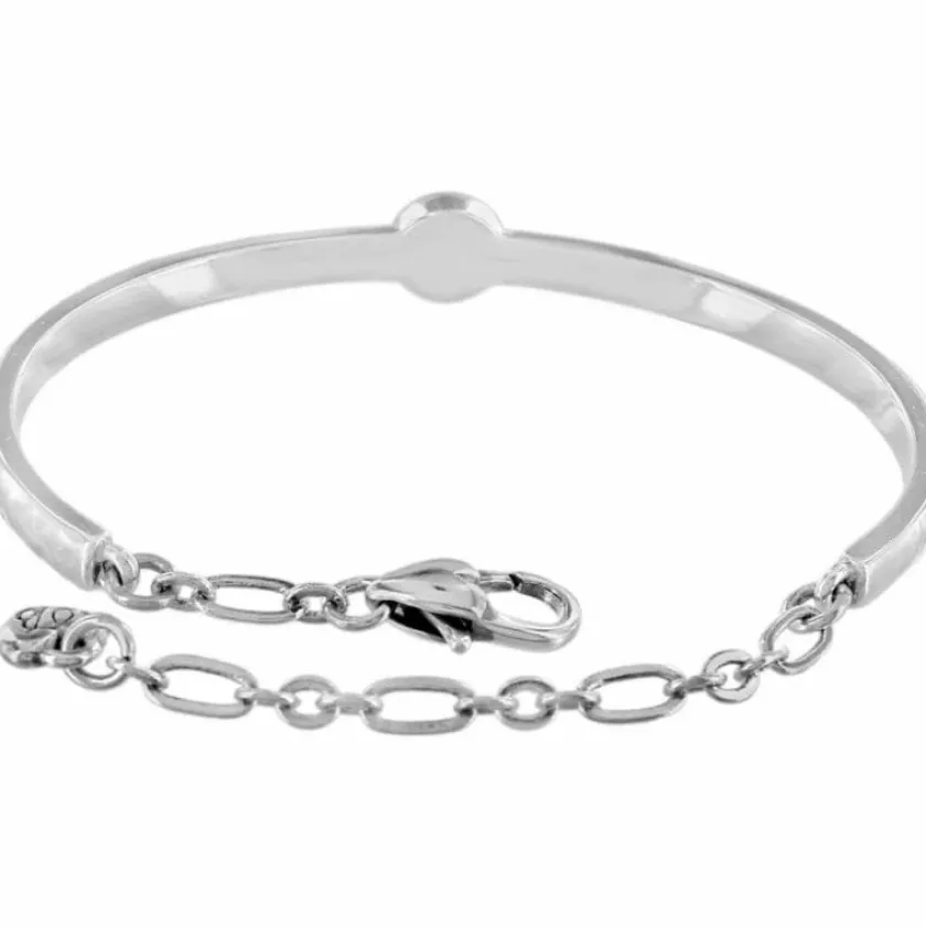 Brighton Mingle Bar Bracelet Silver Online