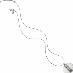 Brighton Mingle Disc Necklace Silver Online