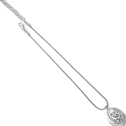 Brighton Mingle Necklace Silver Clearance