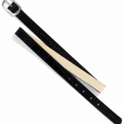 Brighton Mingle Reversible Belt Black Clearance