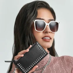 Brighton Mingle Sunglasses White Best
