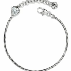 Brighton Mini Charm Bracelet Silver Outlet