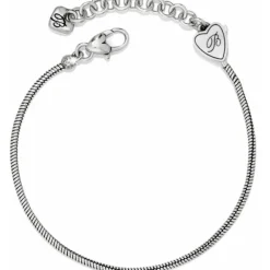 Brighton Mini Charm Bracelet Silver Outlet