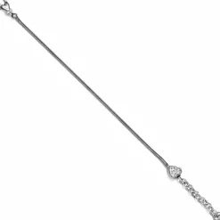 Brighton Mini Charm Bracelet Silver Outlet