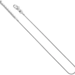 Brighton Mini Charm Necklace Silver Clearance