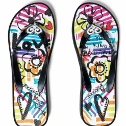 Brighton Moda Flip Flops Multi Online