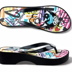 Brighton Moda Flip Flops Multi Online