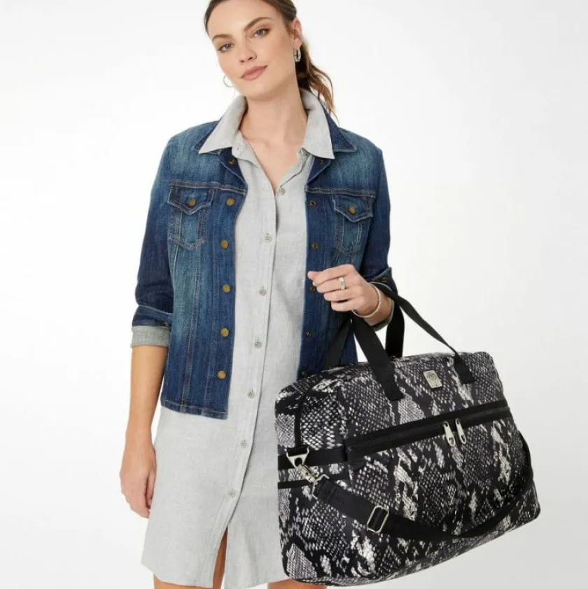 Brighton Mojave Round Tripper Duffel Multi Best