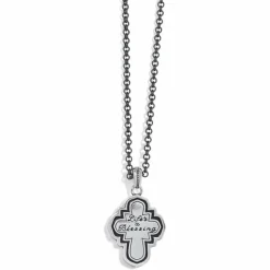 Brighton Monarch Blessing Necklace Silver-Multi Discount