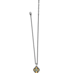Brighton Monarch Blessing Necklace Silver-Multi Discount