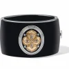 Brighton Monarch Dream Hinged Bangle Black-Multi New