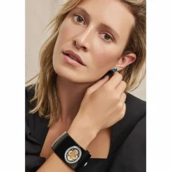 Brighton Monarch Dream Hinged Bangle Black-Multi New