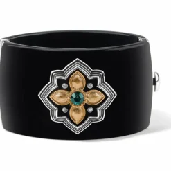 Brighton Monarch Joy Hinged Bangle Black-Multi Outlet