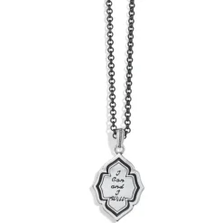 Brighton Monarch Strength Necklace Silver-Multi Outlet