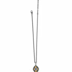 Brighton Monarch Strength Necklace Silver-Multi Outlet