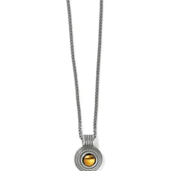 Brighton Monete Petite Necklace Silver-Gold Outlet