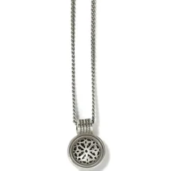 Brighton Monete Petite Necklace Silver-Gold Outlet