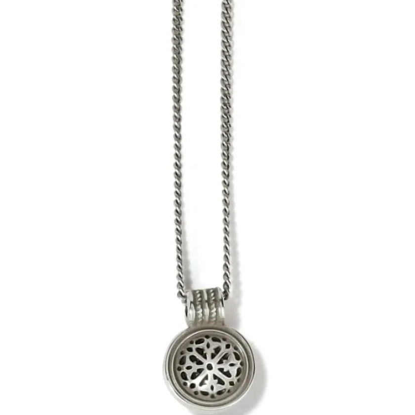 Brighton Monete Petite Necklace Silver-Gold Outlet
