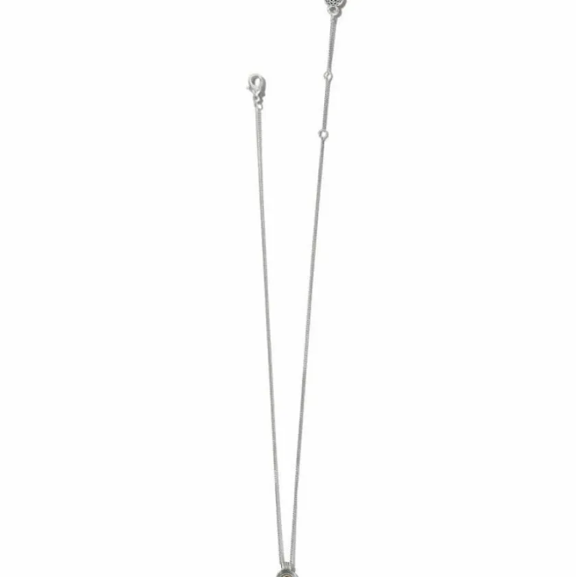 Brighton Monete Petite Necklace Silver-Gold Outlet