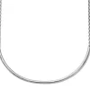 Brighton Monogram Choker Necklace Silver Online