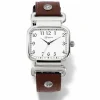 Brighton Montecito Reversible Watch Black-Brown Outlet