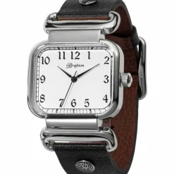 Brighton Montecito Reversible Watch Black-Brown Outlet