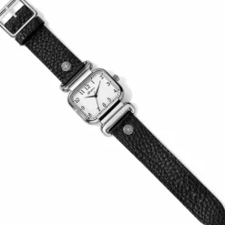 Brighton Montecito Reversible Watch Black-Brown Outlet