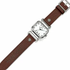 Brighton Montecito Reversible Watch Black-Brown Outlet