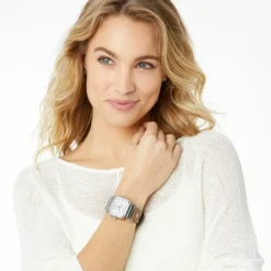 Brighton Montecito Reversible Watch Black-Brown Outlet