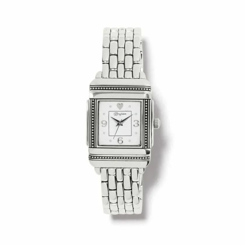 Brighton Montreal Reversible Watch Silver Online