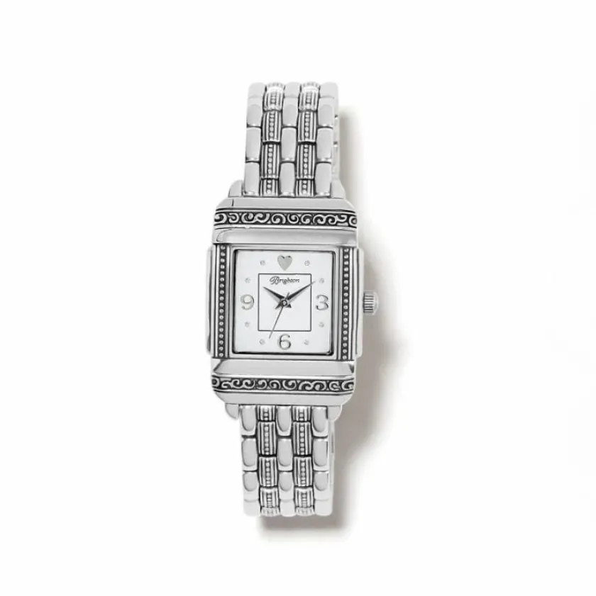 Brighton Montreal Reversible Watch Silver Online