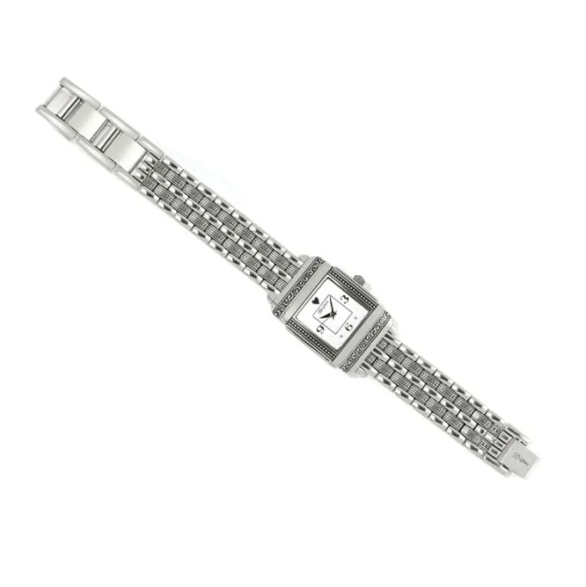 Brighton Montreal Reversible Watch Silver Online