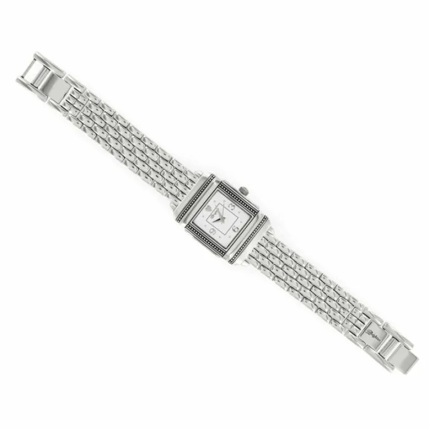 Brighton Montreal Reversible Watch Silver Online