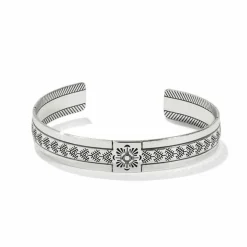 Brighton Mosaic Paseo Cuff Bracelet Silver Best