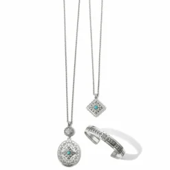 Brighton Mosaic Paseo Cuff Bracelet Silver Best