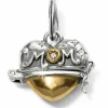 Brighton Mother's Love Heart Charm Silver-Gold Online