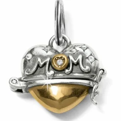 Brighton Mother's Love Heart Charm Silver-Gold Online