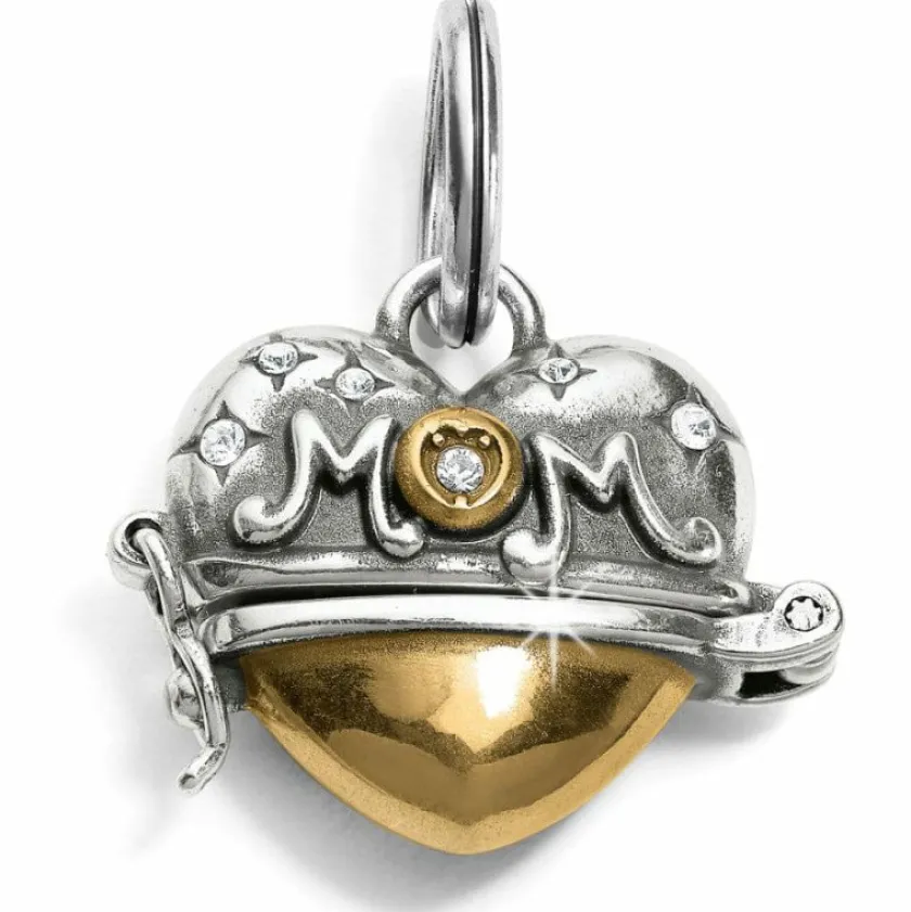 Brighton Mother's Love Heart Charm Silver-Gold Online
